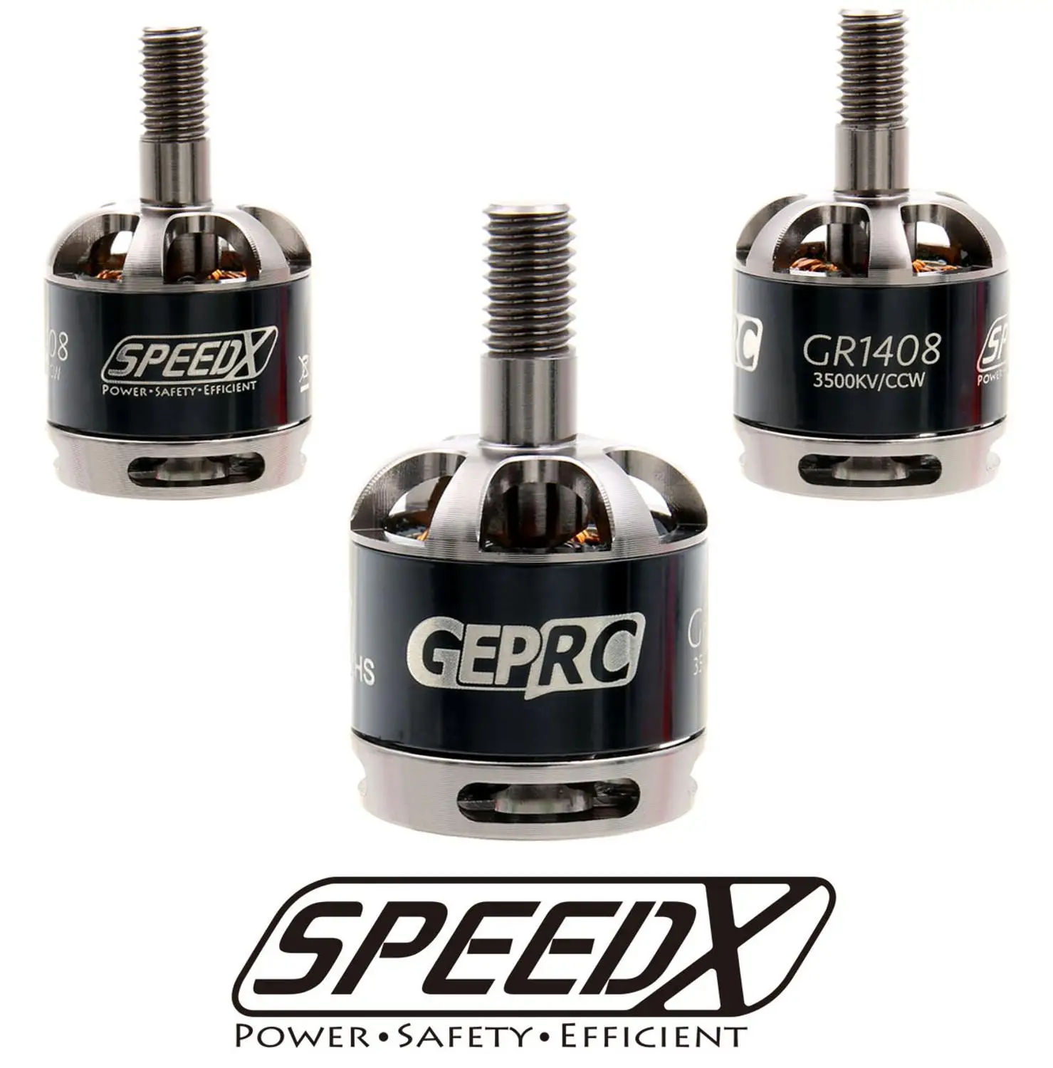 GEPRC GR1408 1408 бесщеточный двигатель 3500KV 3750KV 4100KV Высокое качество для RC DIY FPV гоночный