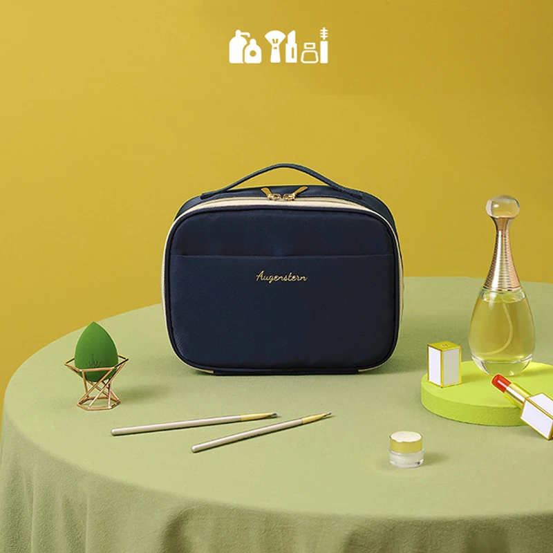 

Large Capacity Makeup Beauty Organizer Portable Cosmetic Storage Bag Travel Brush Eyebrow Toiletry Wash Pouch Accessories Stuff