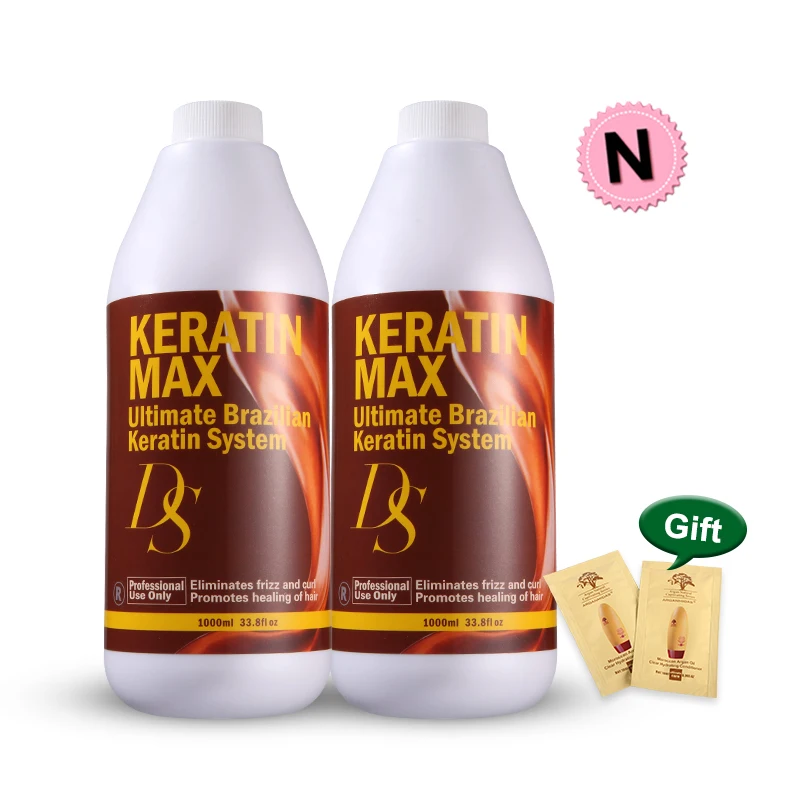 DS Max 5% Формалин бразильский Кератиновый выпрямитель для обработки волос продукт