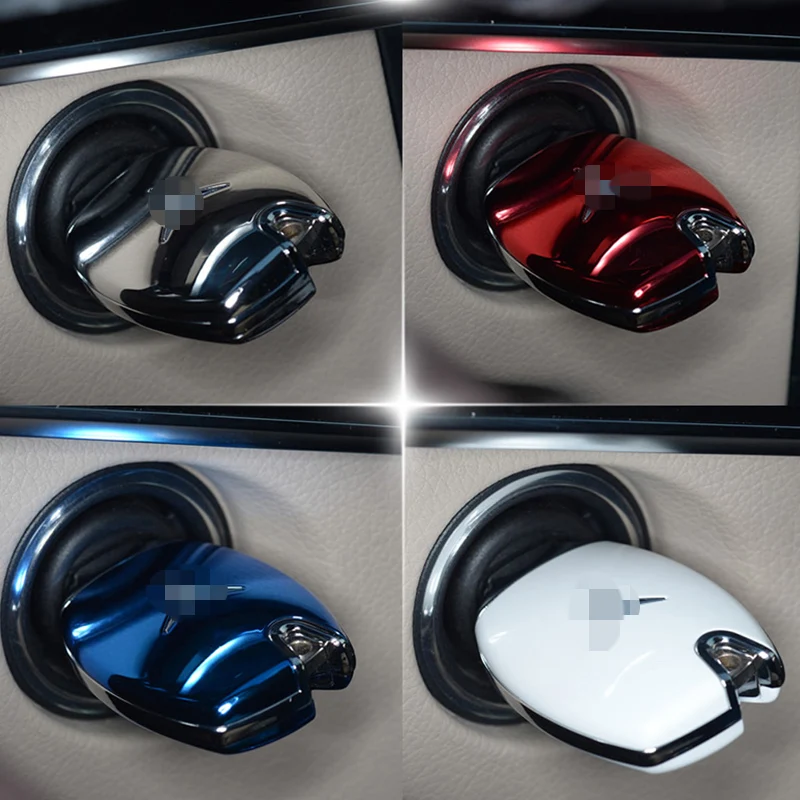 Чехол для ключей, подходит для Mercedes Benz W203 W205 W210 W211 W212 W124, аксессуары для ключей, металлический брелок