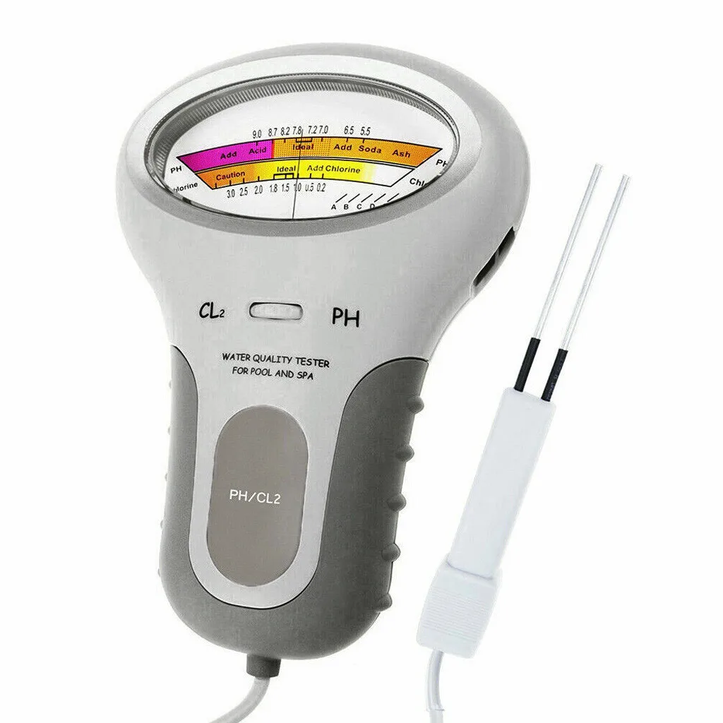 PH тестер CL2 проверяет детектор воды портативный для дома без загрязнения хлор