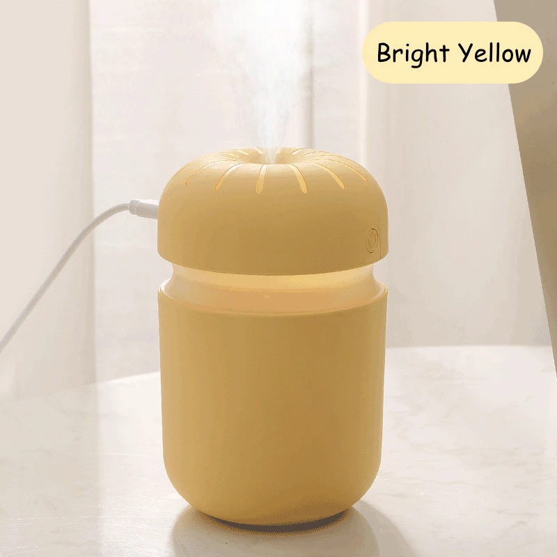 300 мл ультразвуковой увлажнитель воздуха воды тумана эфирное масло домашний