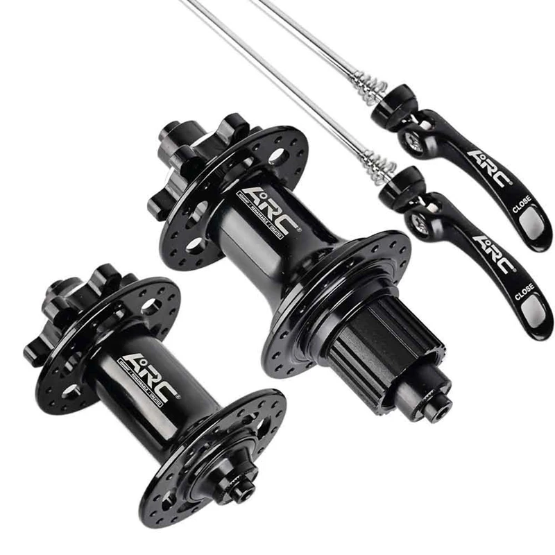 

ARC 009 MTB Hub NBK 4 Sealed Bearing Hub 32 Holes 6 Claws Quick Release Disc Brake Bicycle Hub 100X9mm 135X10mm