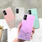 Шикарный Мягкий силиконовый чехол для Samsung Galaxy A01 A11 A21 A21S A31 A51 A71 A50S Note20 S20 FE Plus M21 M31 M51 чехол Звездный чехол