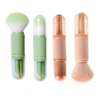 4pcs in one makeup brushes pinceau de maquillage complexion brush luxury travel face foundation powder bronzer makeup brush