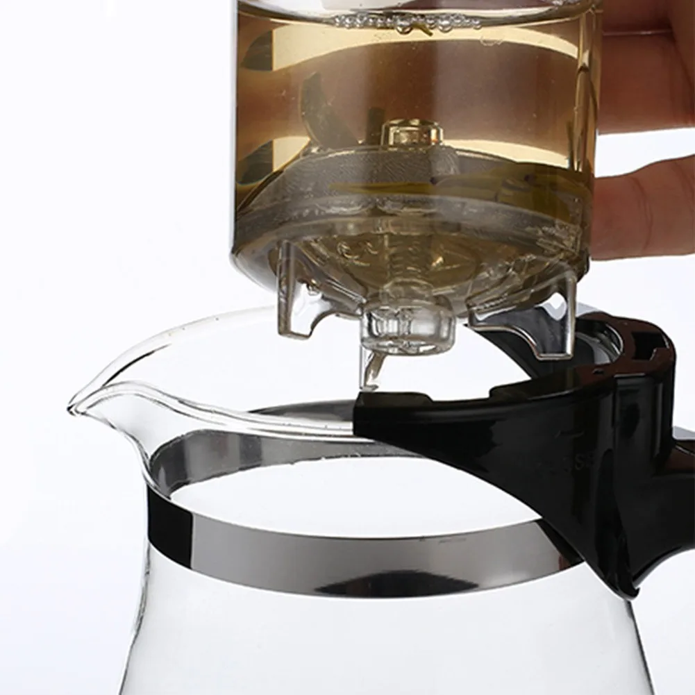 Чайный горшок с инфузером чайник для Пуэра чайный термостойкие стеклянные