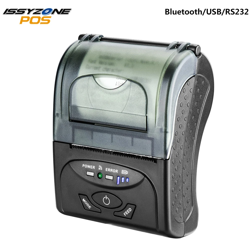 ISSYZONEPOS IMP027 дешевый Bluetooth 4 0 портативный мобильный мини 58 мм кассовый принтер