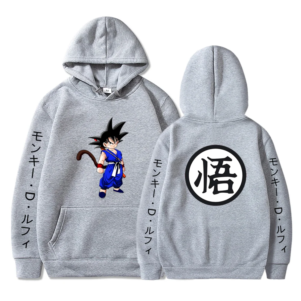 

Новые детские толстовки Goku Dragon-Ball Z, Мужской пуловер, повседневная детская одежда, топы для девочек, толстовка для мальчиков, толстовка