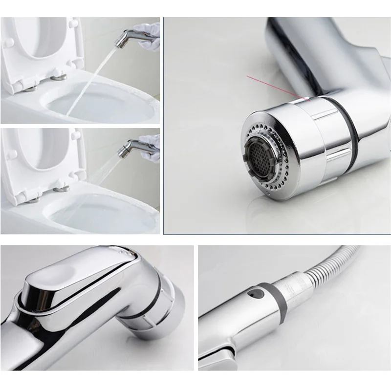 Насадки Shattaf для душа и туалета смесители биде ручной душ распылитель