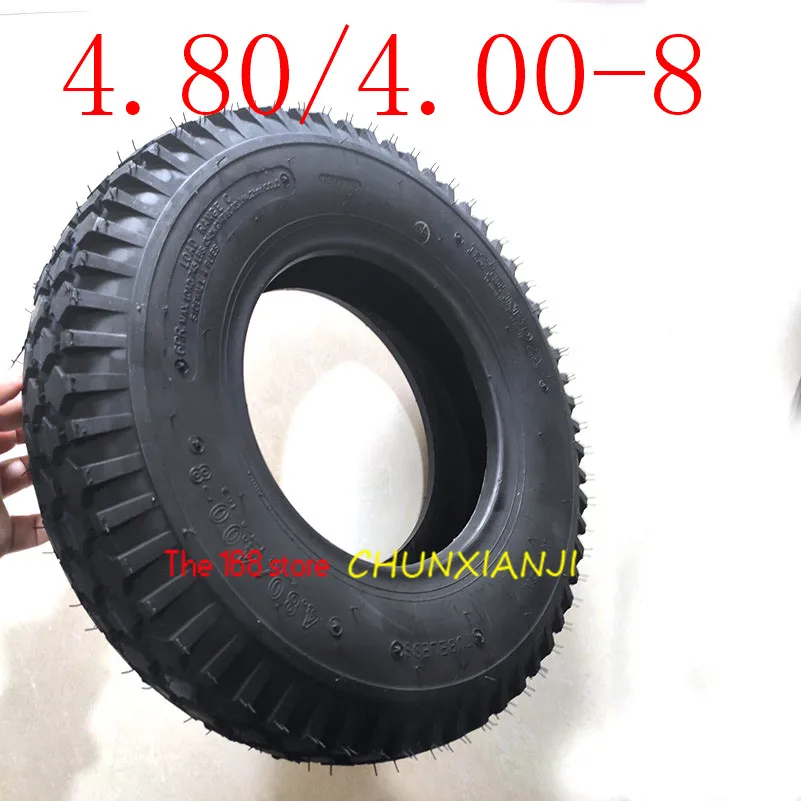 Бескамерная автомобильная шина для парковки 4 80/4 00 8 400 дюймов вакуумная дорожного
