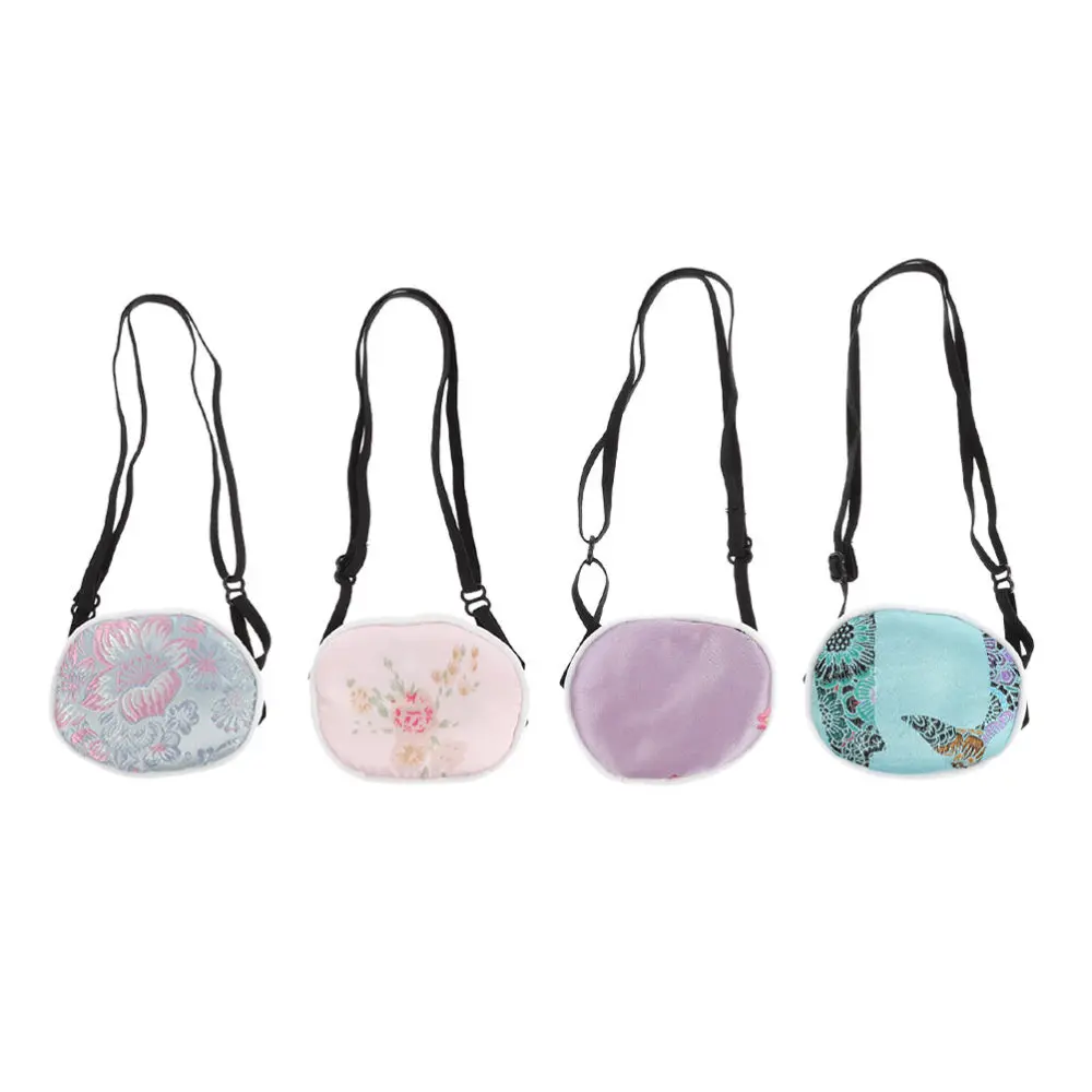 

4 шт., шелковые эластичные накладки на глаза для амблиопии (разные цвета)