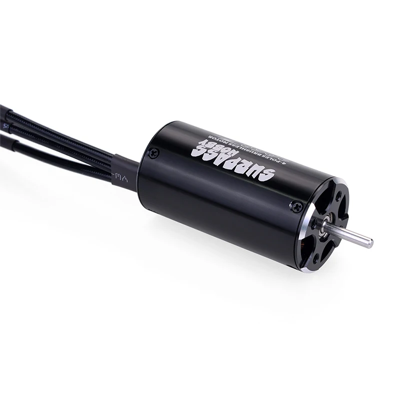 SURPASS HOBBY 2958 3380KV 4-полюсный 3 175 мм вал бесщеточный Водонепроницаемый мотор для 600-800 RC