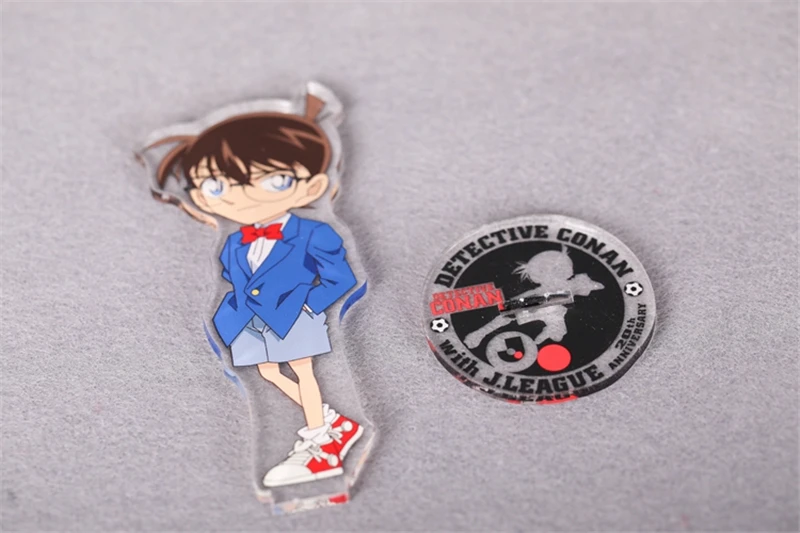 1 шт. милая мультяшная фигурка детектива Конана на акриловой подставке аниме