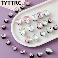 1 set shoe charms crystal diamond sparkly rhinestone fits for clogs sandals decoration girls women party favors birthday gifts