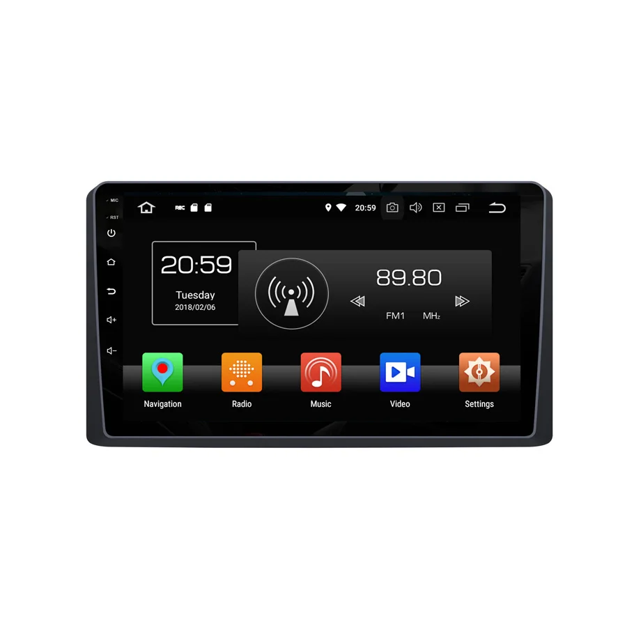 PX6 Отличная производительность Android 9 Автомобильный мультимедийный GPS для Kia Carnival