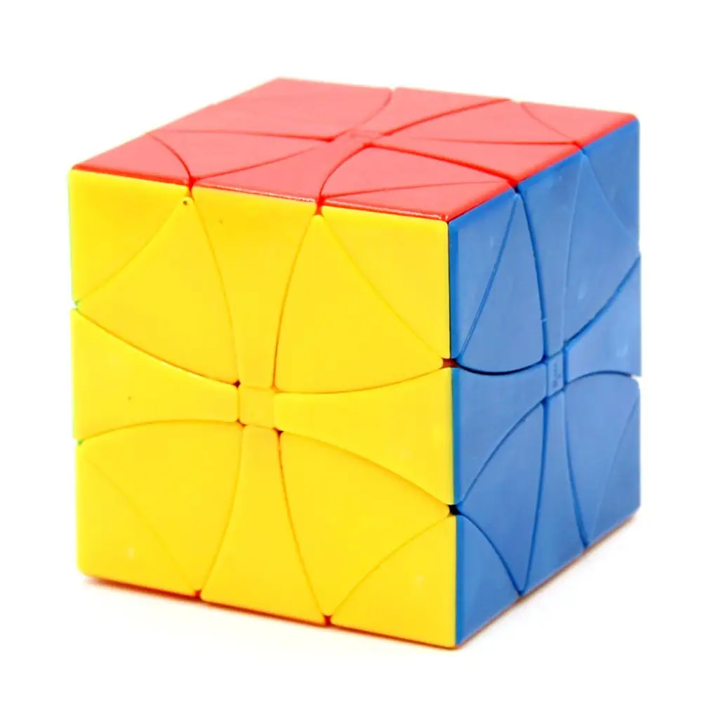 MF8 Legend Curvey вертолет 3 лепестка куб Stickerless 3x3 кубики Обучающие игрушки Butterfl странная