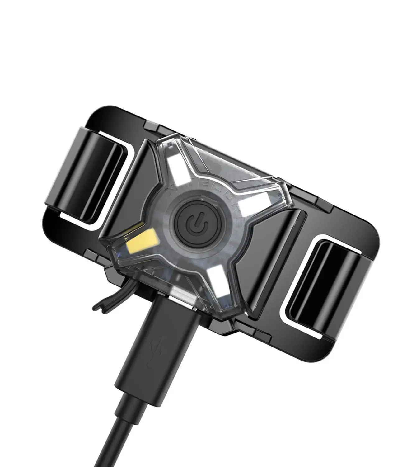 Сигнальная велосипедная фара NITECORE NU05 LE 4 красных зеленых синих белых светодиода