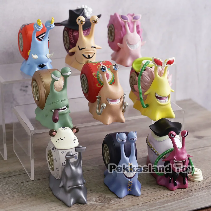 Фигурки из ПВХ Den Mushi мини-фигурки в масштабе 1/12 Дракулы михок кума черная борода