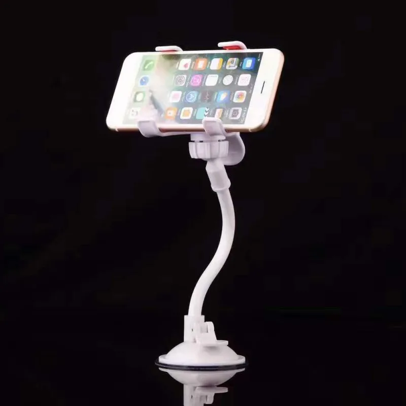 Универсальный автомобильный Зажим для телефона двойной зажим крепкая присоска