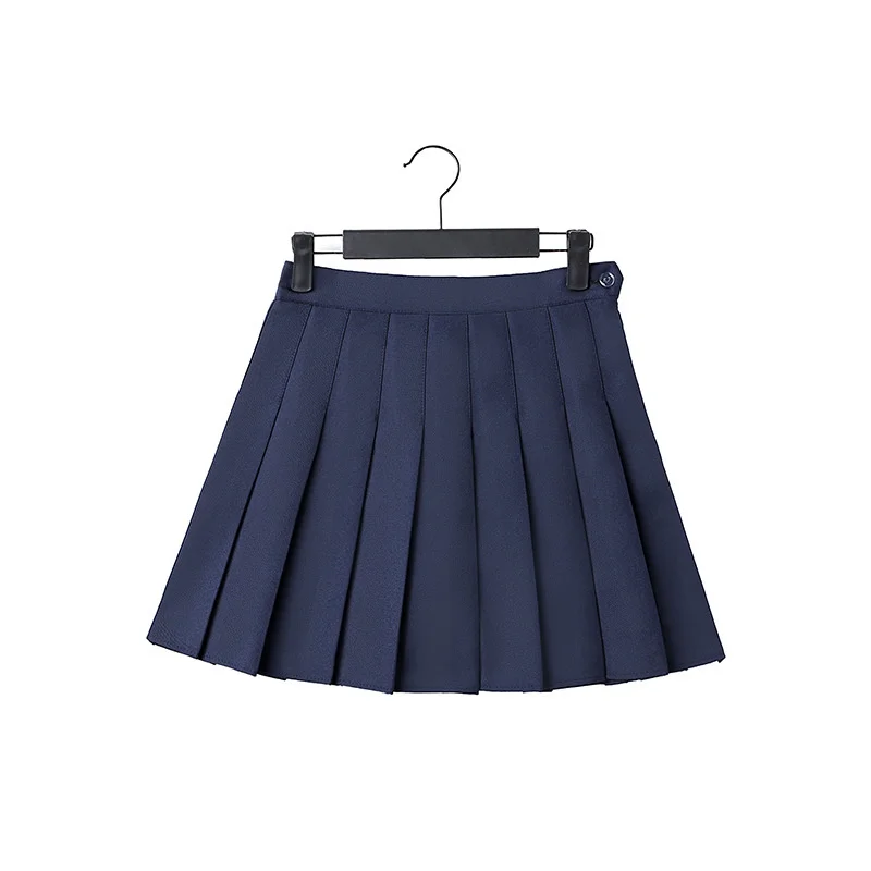 

Women's Skirt Summer 2021 New High Waist Skirt plus Size A- line Skirt Korean Style jk Black and White Plaid Pleated Skirt