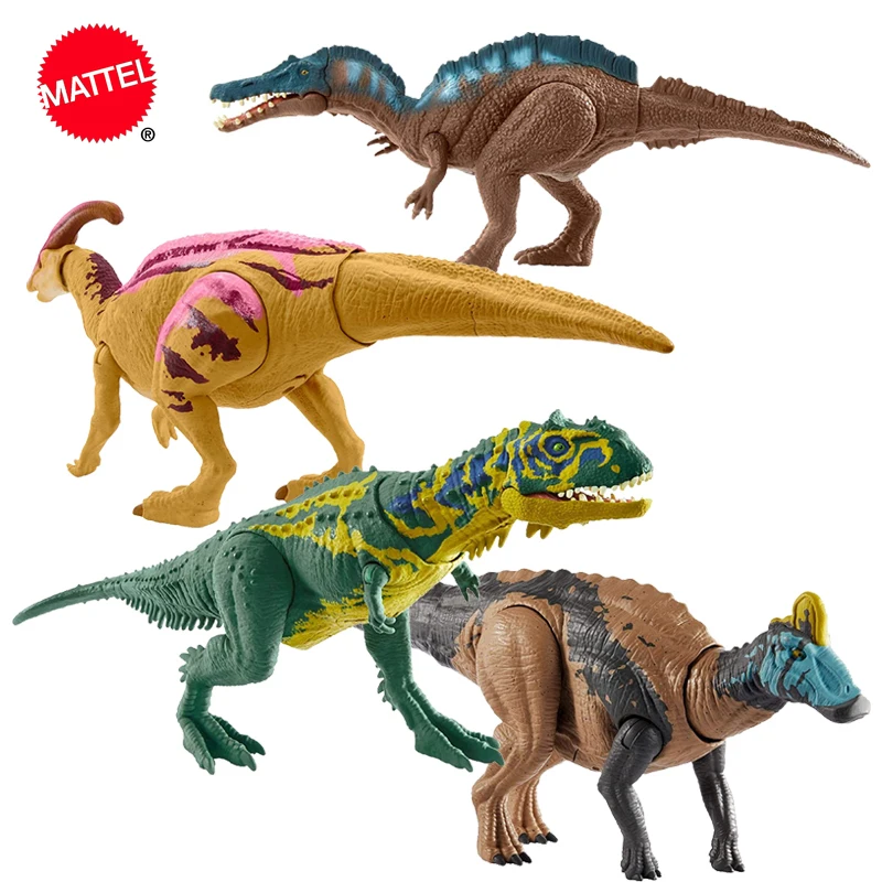 

Jurassic World Sound Strike Edmontosaurus Irritator Parasaurolphus Sound Strike Dinosaur Action Figure Toy GJN67 GMC95 GMC97