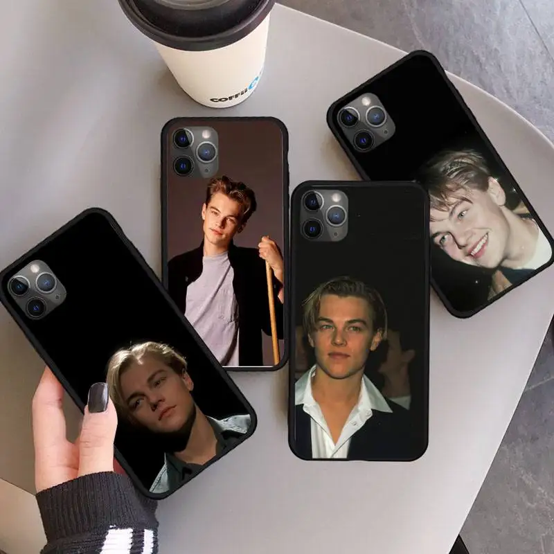 

Leonardo dicaprio American actors Phone Case For iphone 12 11 13 7 8 6 s plus x xs xr pro max mini