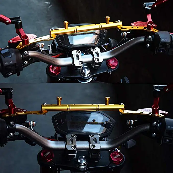 CNC алюминиевый Универсальный аксессуар для мотоцикла Rearview Mirror Mount