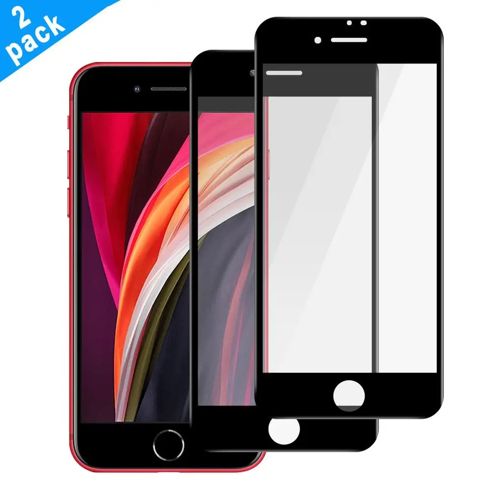 Защитное стекло для iphone SE 2020 SE2020 Защита экрана iphonese2 закаленное на 12 Pro Max