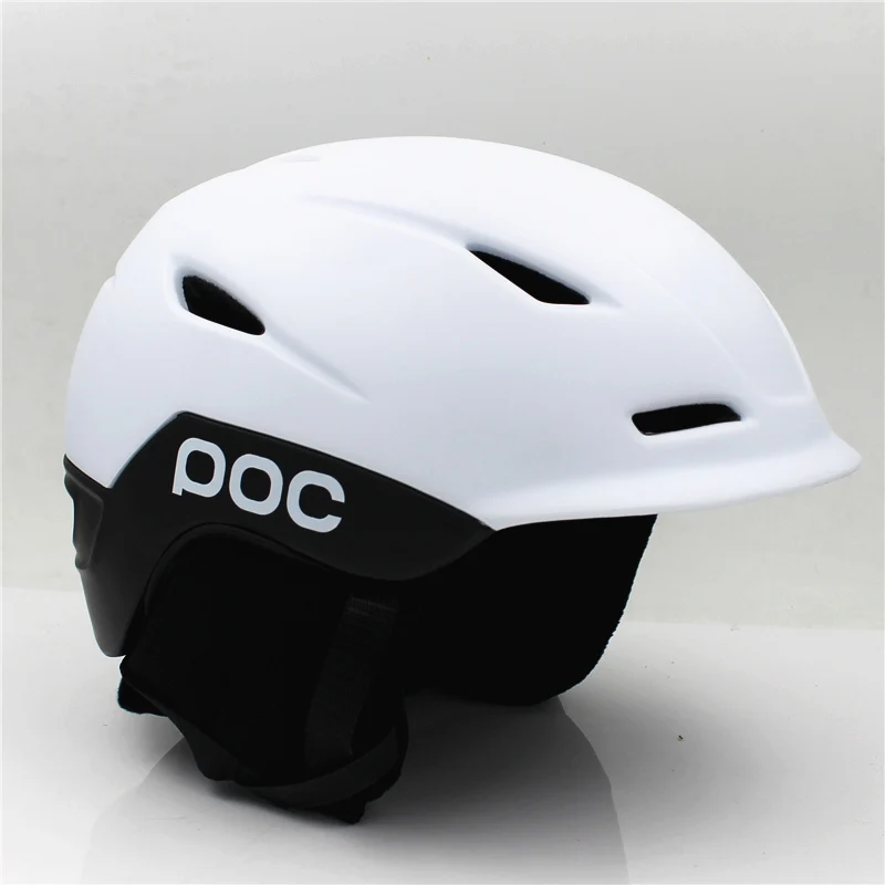 

POC Light Ski Helmet with Safety Certificate Integrally-Molded Snowboard Snowmobile Helmet Cycling Skiing Snow for Men Women