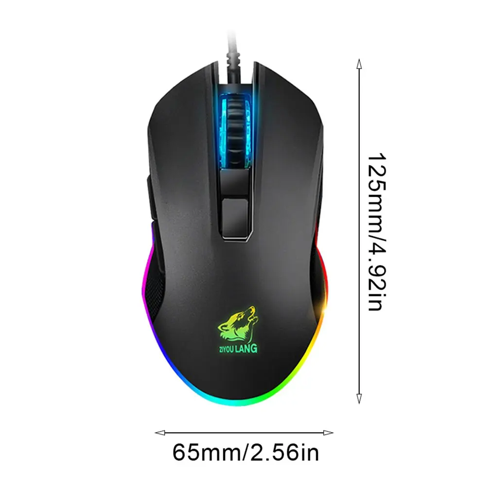 

T1 Wired One Handed Gaming Keyboard Mouse Combo for PUBG PC Gamer Combo Set Ergonomic Design for PUBG PC