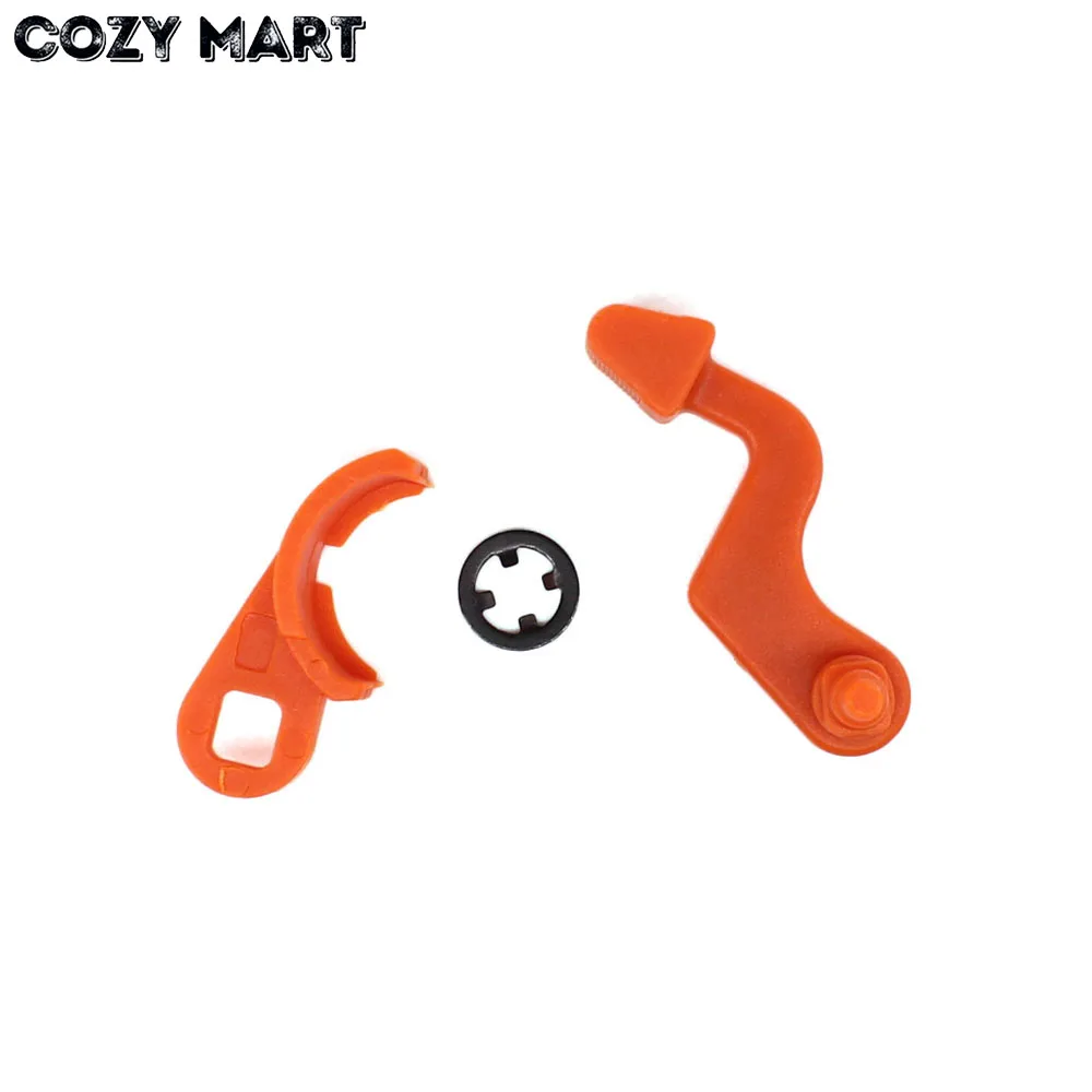 Рычаг дросселя и зажим для Stihl FC75 FS80 FS85 BG75 BG72 HS80 Замена 41371413700 | Инструменты