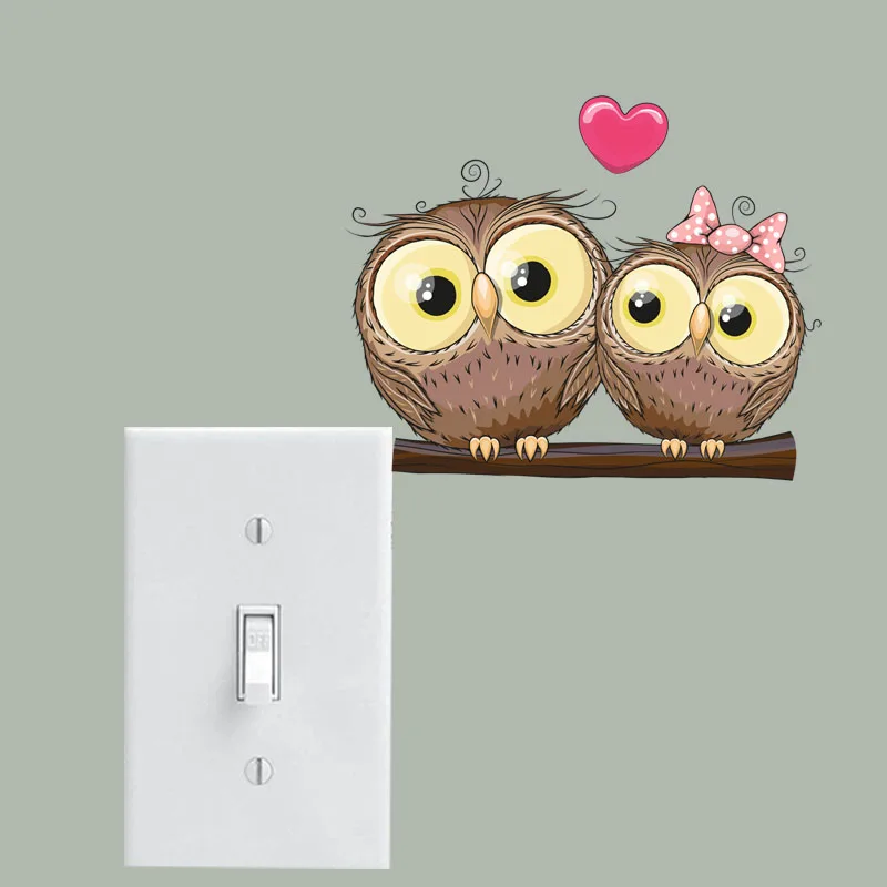 YOJA уникальная наклейка Love Each Other для гостиной и спальни Настенный декор