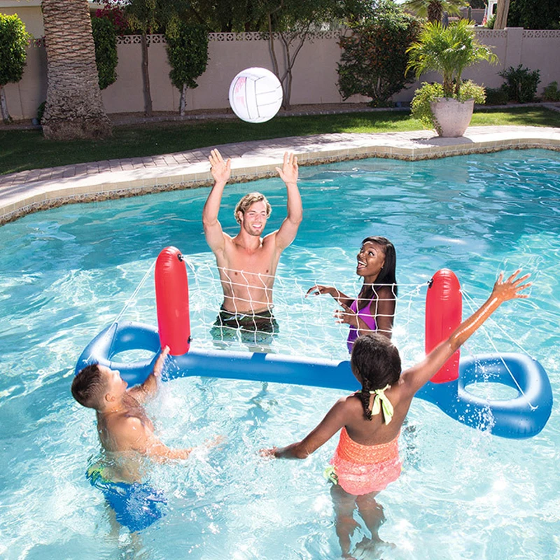 

Children's pool toys Beach toys Summer Toys Inflatable Pool Party Float Volleyball Football Basketball Water Games Interactive