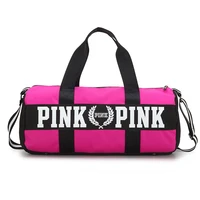 waterproof woman sport bag for fitness outdoor pink gym bag men nylon clothing fitness bag girls training travel handbags