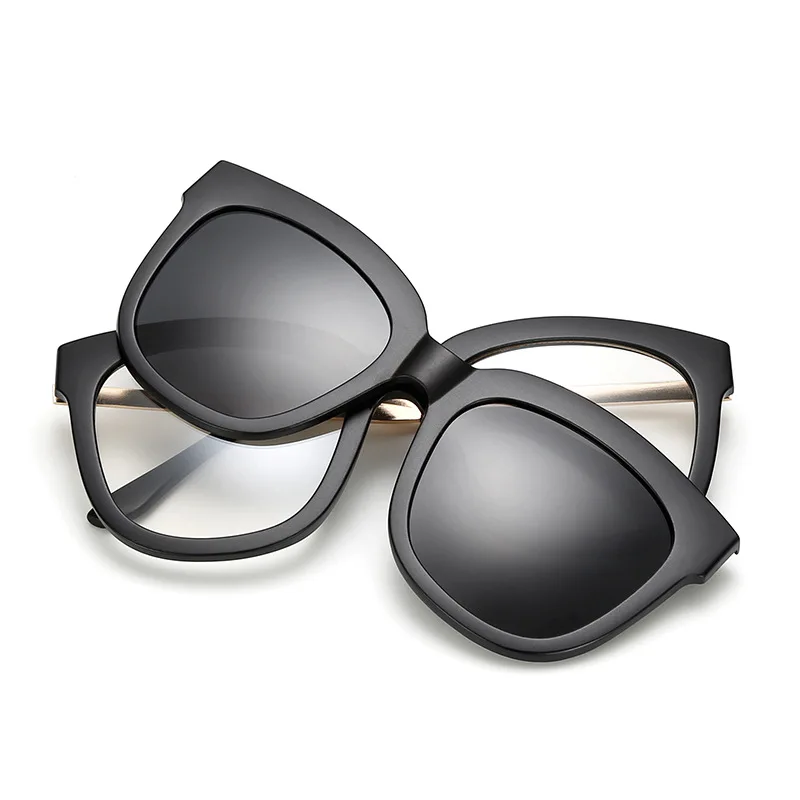 Тонкая оправа для ног очки Tr90 поляризованные солнцезащитные разноцветные модные