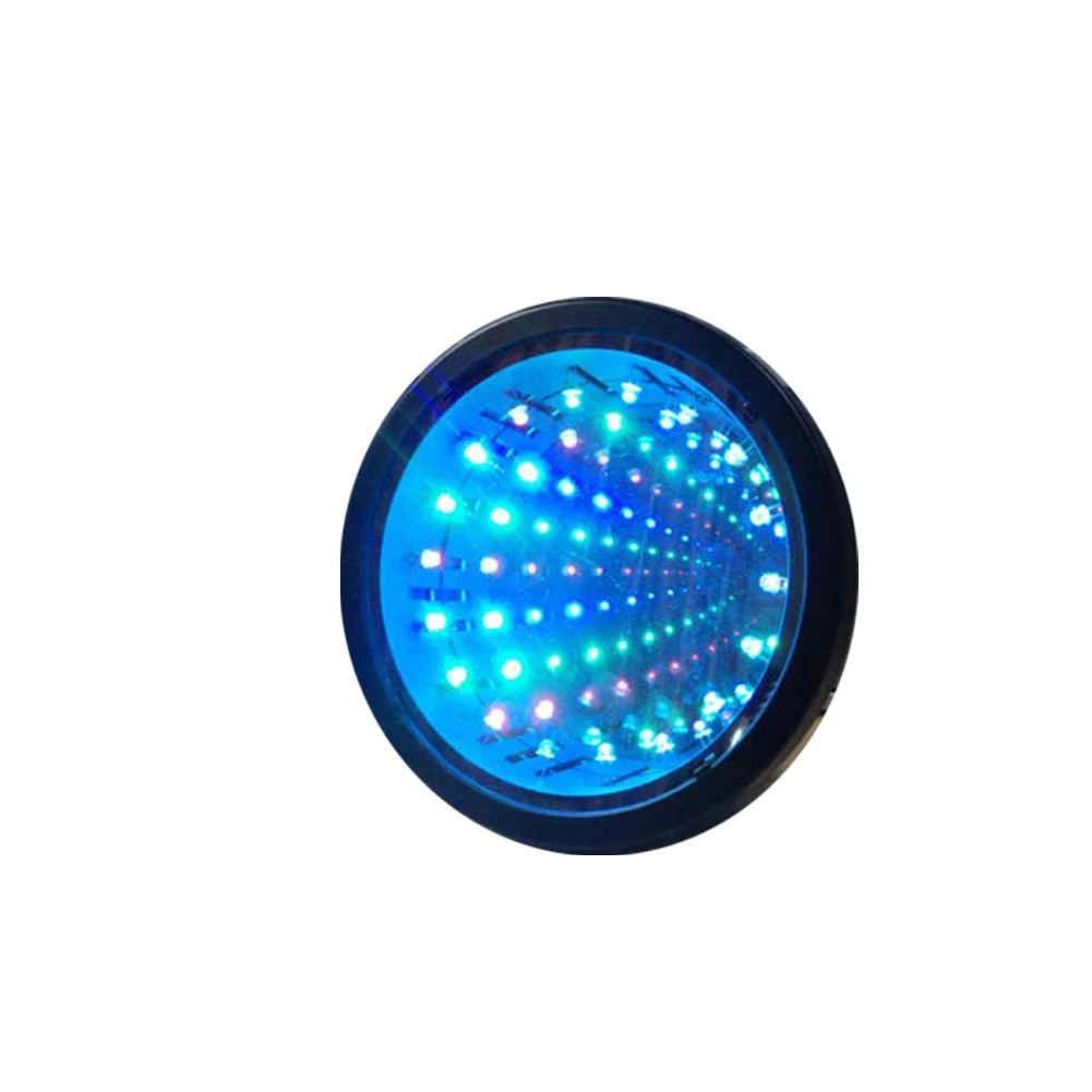 Туннельная лампа для спальни 3D светильник из АБС-пластика с сенсорными