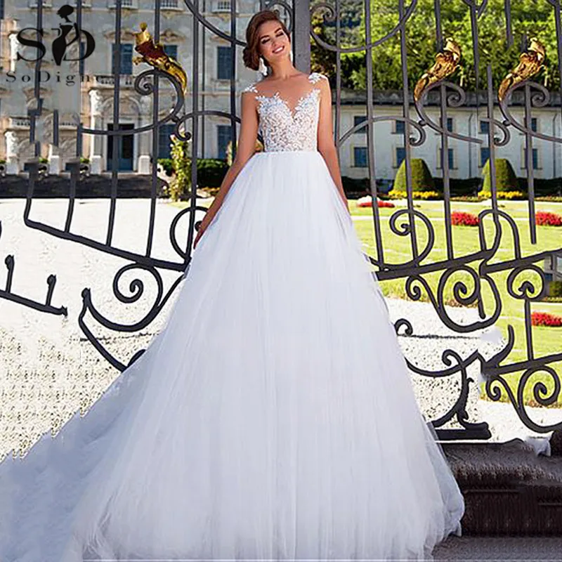 

Женское платье с бисером, сексуальное кружевное платье невесты без рукавов