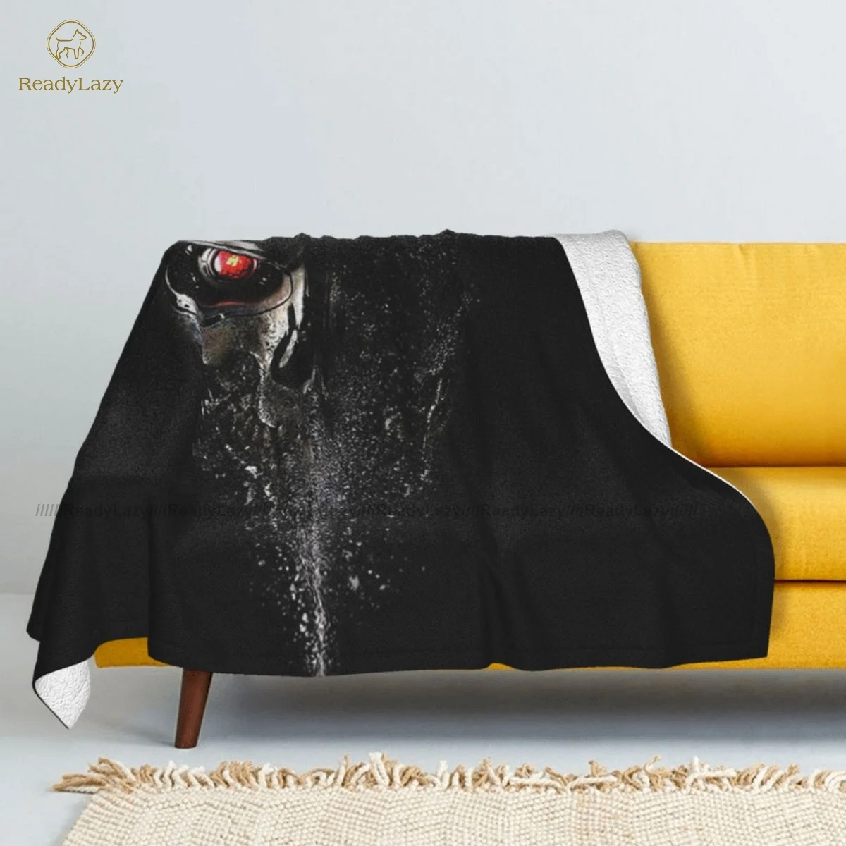 

Терминаторное одеяло, шерпа, флисовое зимнее одеяло, супер мягкое Дешевое большое покрывало