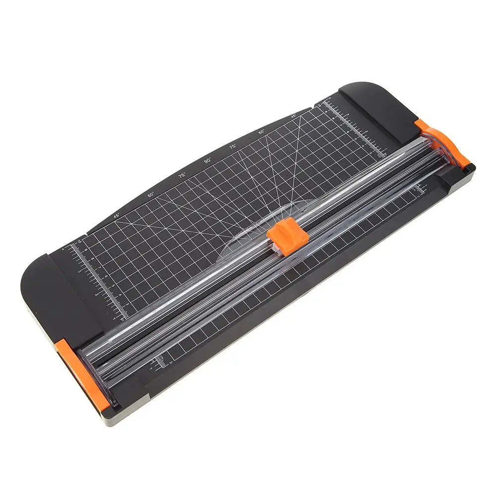 

New A4 Plastic Base Paper Precision Paper Cutter Paper Cutter Suitable for DIY Production in Families Kindergartens Schools
