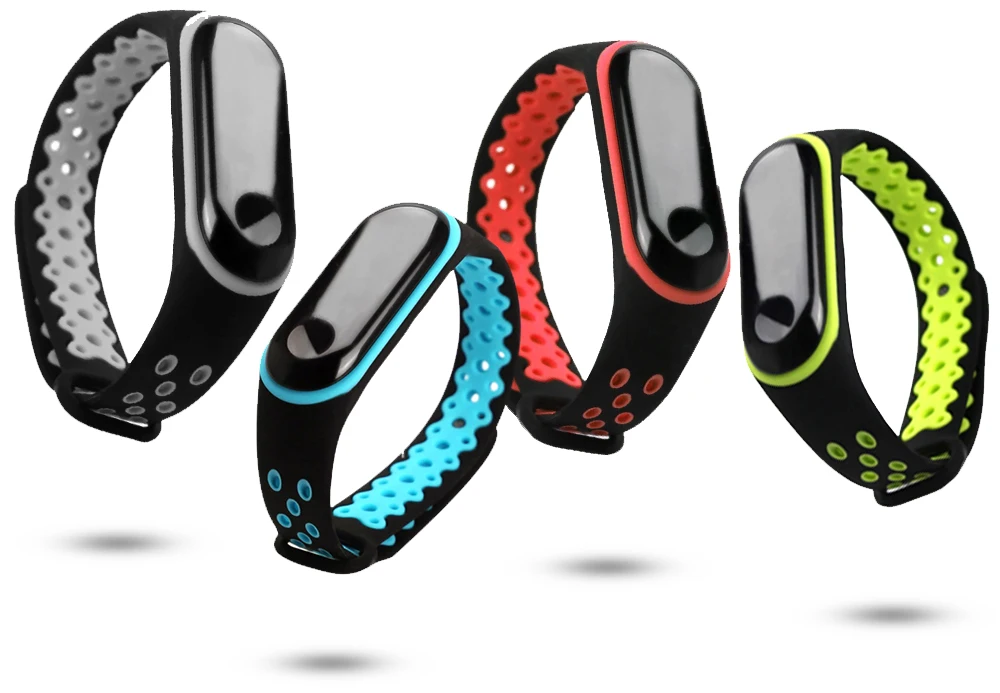 Сменный Браслет для mi band 4 Силиконовый ремешок для mi Band 3 4 ремешок на запястье для Xiaomi mi Band 4 спортивный ремешок на запястье M4 аксессуар