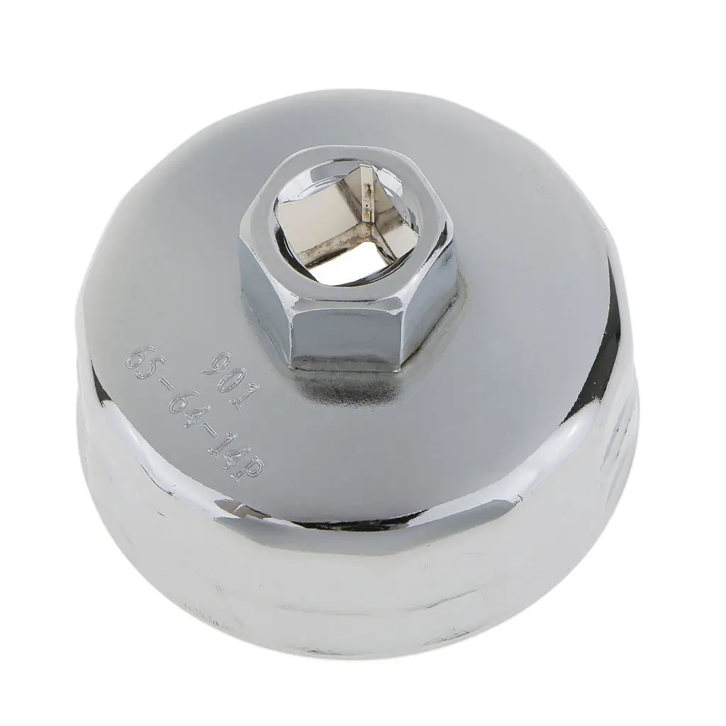 

65mm 14 Flat Sides Filter Wrench Removal Car Accessories Body Parts