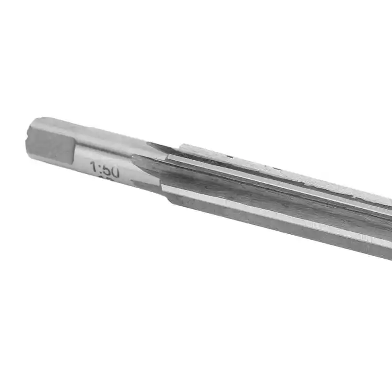 

HSS gereedschapskoffer Step Drill Reamer 1:50 Pin HSS straight Shank Tool Reaming Mold Processing Machine Tool Hardware 12mm