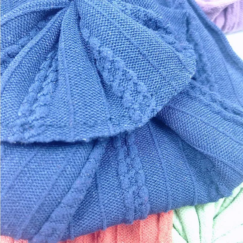 

CN 3pcs/set Baby Hair Band Set For Girls Bow Elastic Headbands Twisted Cable Design Turban Kids Headware Baby Hair Accessories