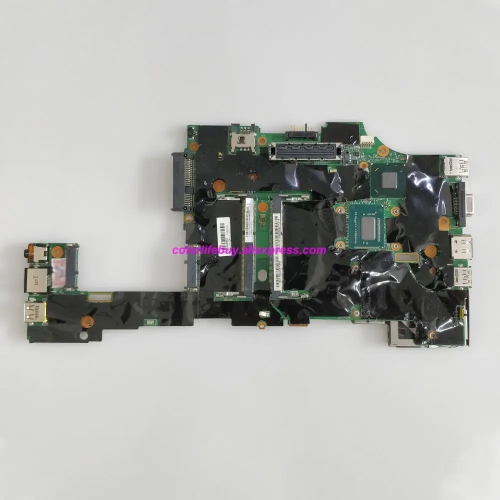 

Оригинальная материнская плата для ноутбука Lenovo Thinkpad X230T, FRU: 04W6802 w I5-3320M SR0MY CPU SLJ8A