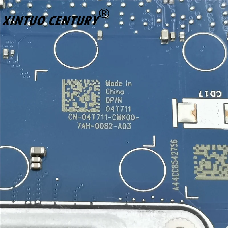

CN-04T711 04T711 4T711 LA-E071P Dell Latitude 5280 Laptop anakart CDM60 i5-7300U tam test anakart