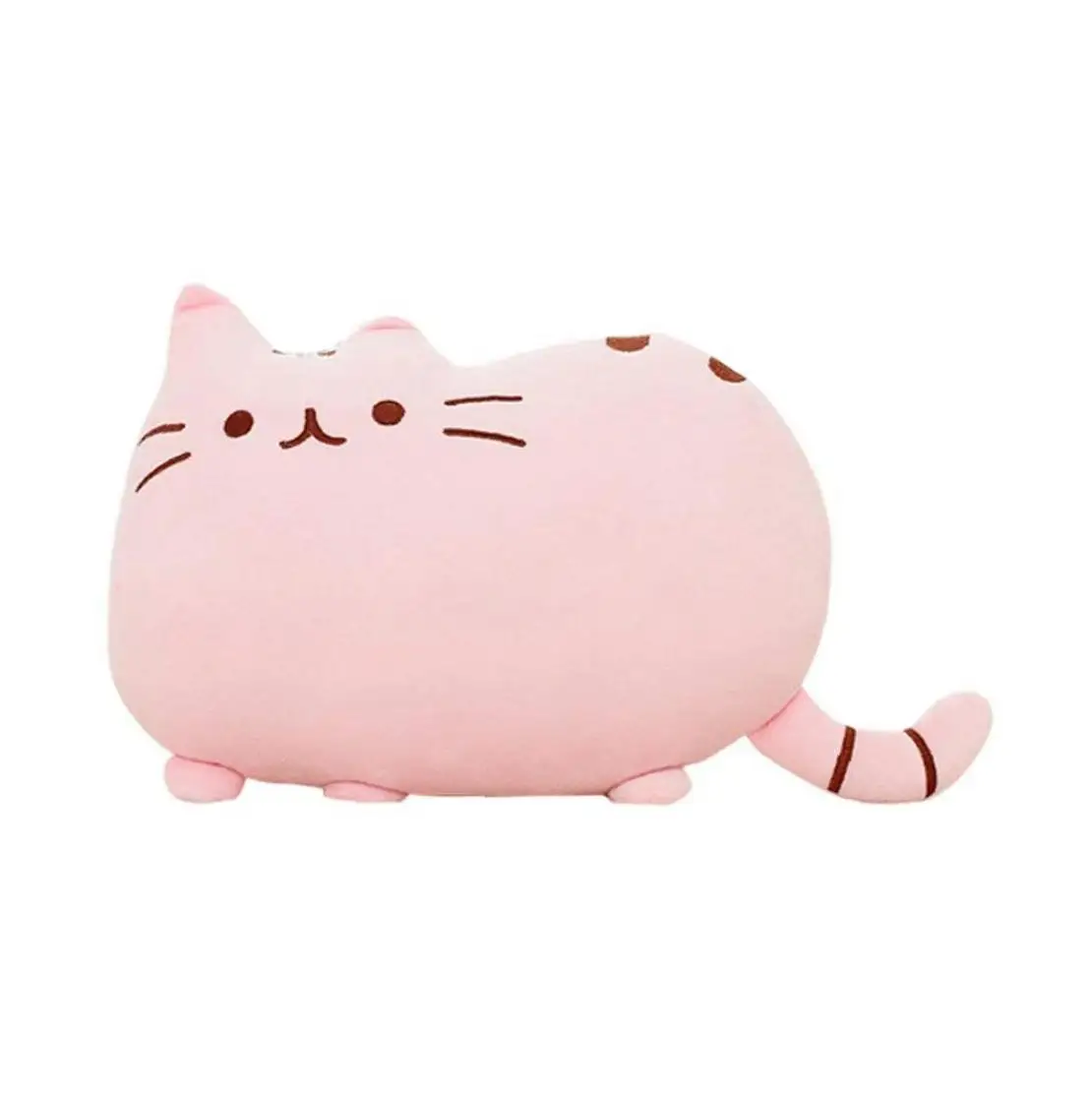 Мягкая подушка для животных с кошкой Милая большая обнимающих детей детская сна