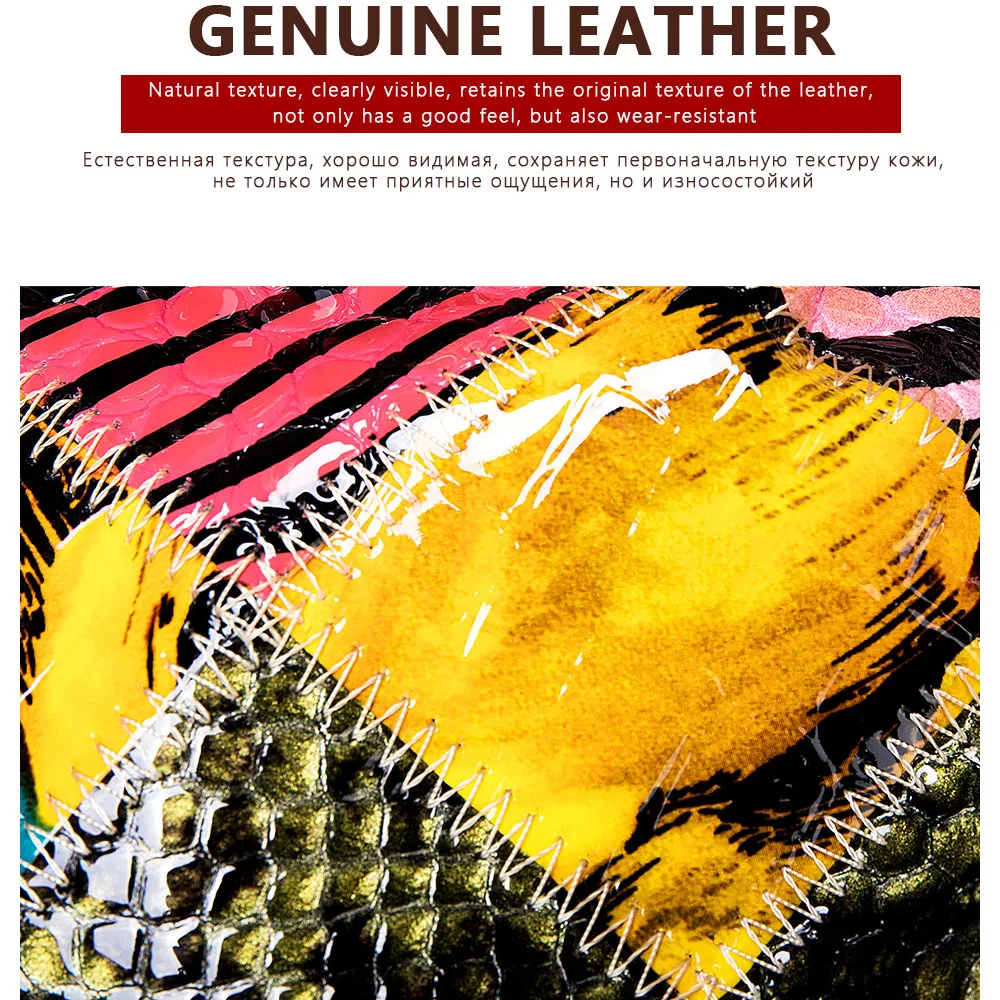 

Westal Woman Bag Leather Crossbody Bags for Women Luxury Lady Shoulder Bag Retro Patchwork Bag Personality Fashion Handbag 7339