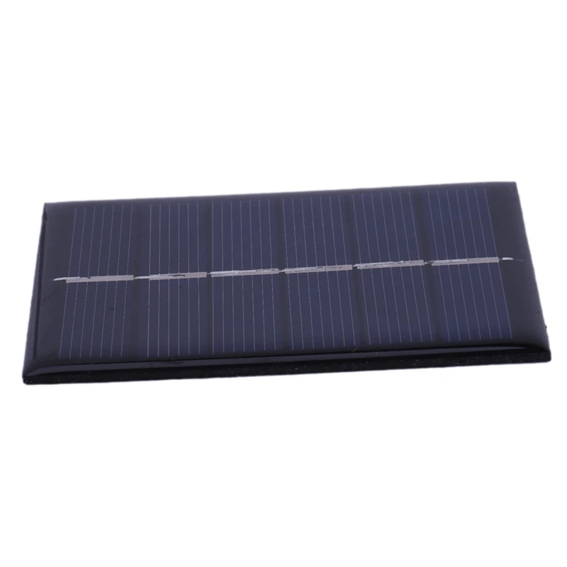 Promotion! 0.6W 3V solar panels patch DIY 60 * 75MM | Обустройство дома