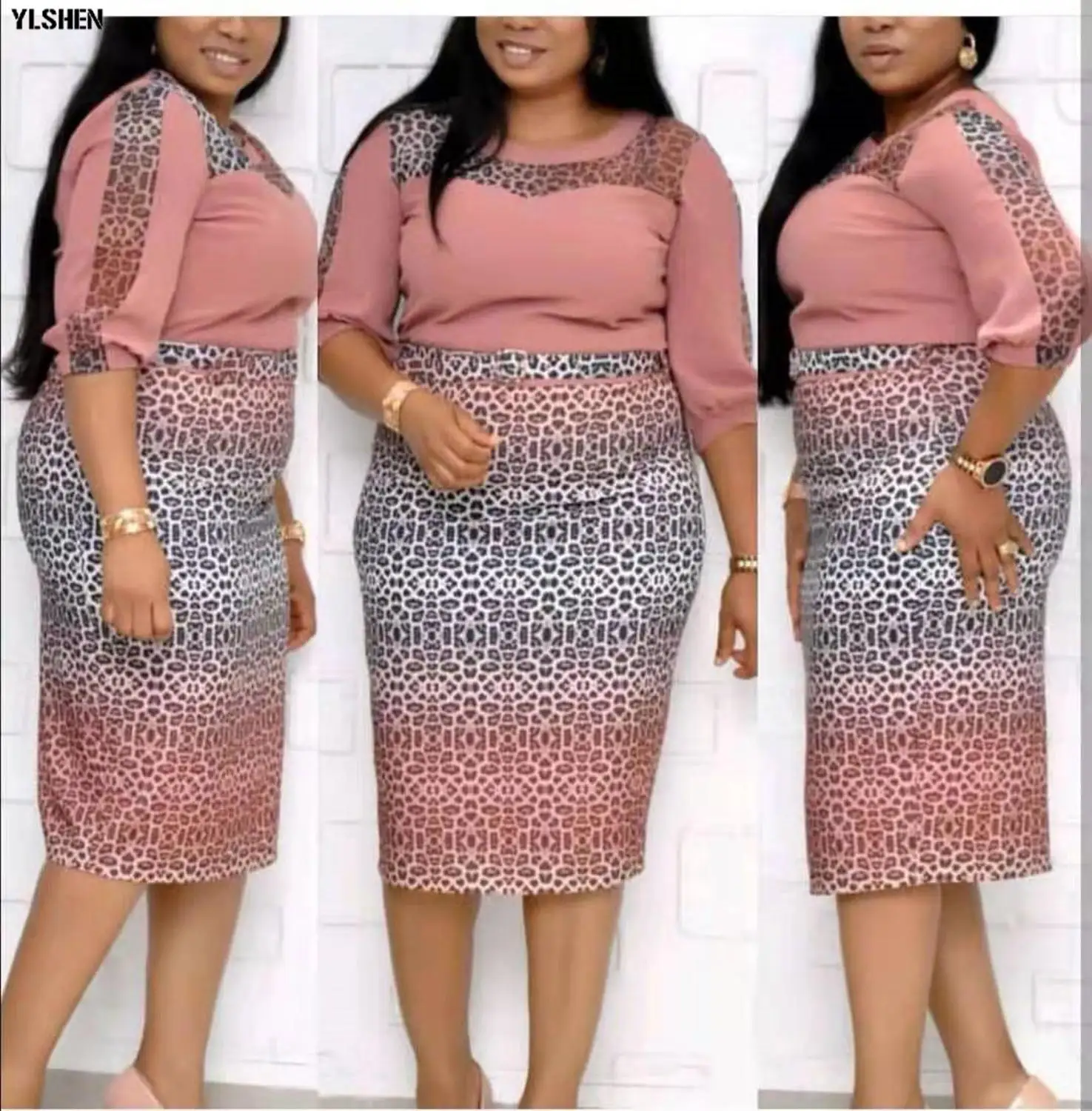 Женские платья в африканском стиле с принтом модное платье одежда градиентные