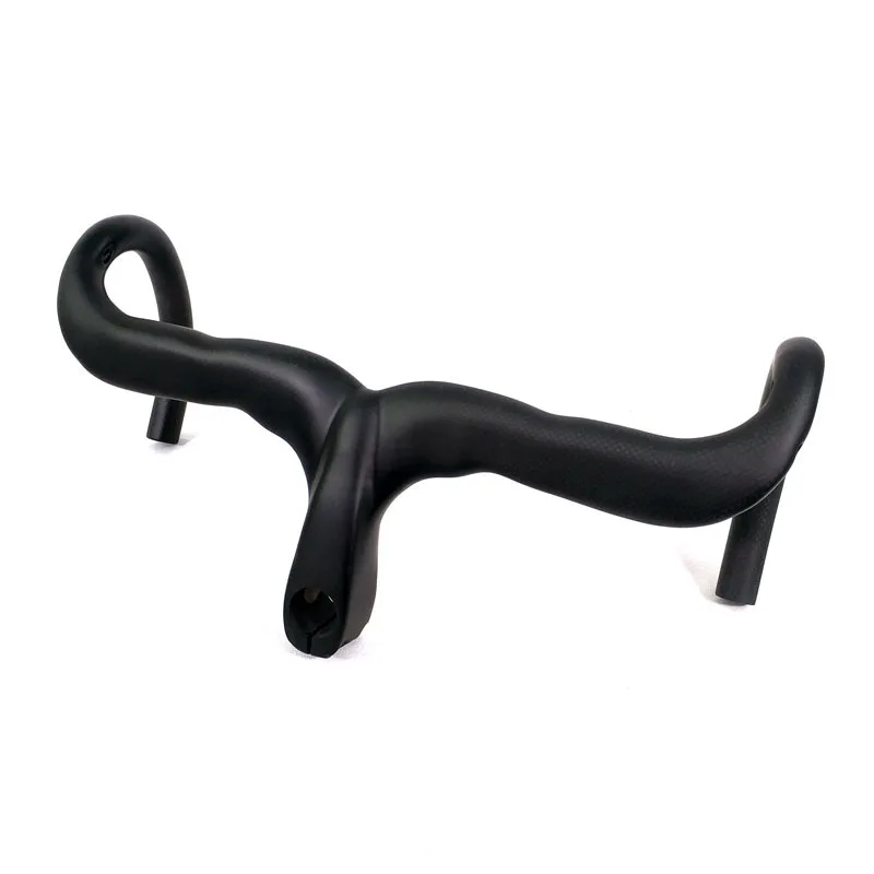 Руль для дорожного велосипеда интегрированный руль из углеродного волокна 3K